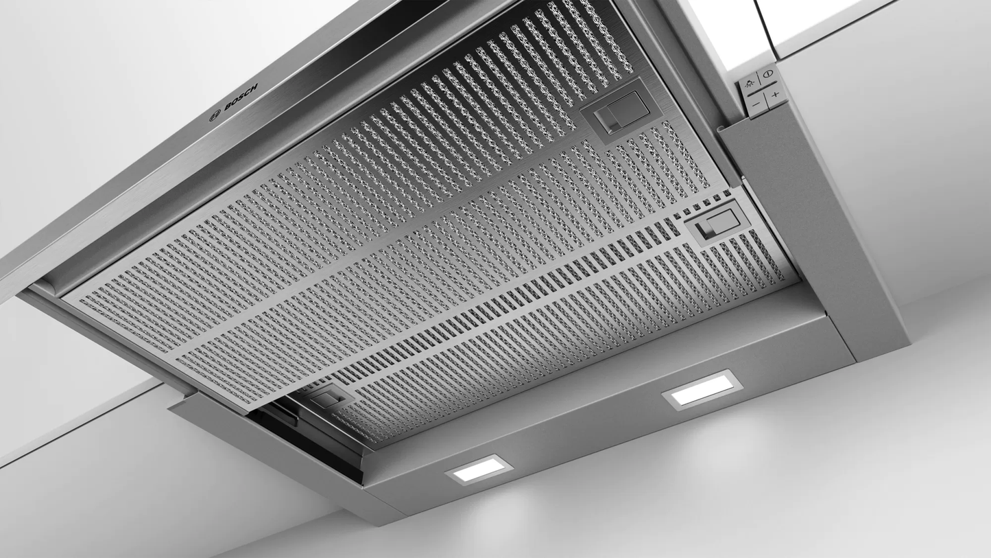 BOSCH DFS067A51B 600mm Telescopic Hood 博西 抽拉式油煙機 | 嵌入式 | 廚房電器 | 家電 |