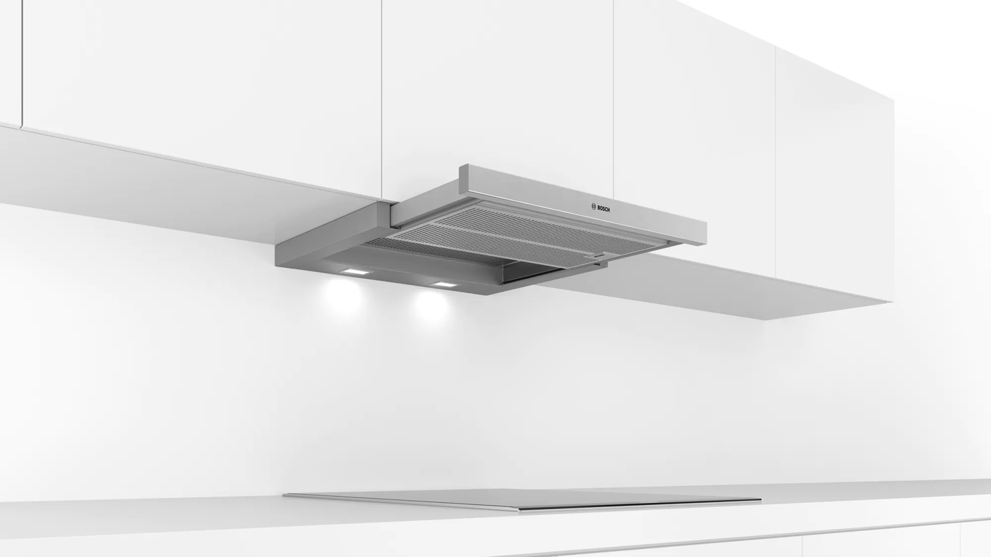 BOSCH DFS067A51B 600mm Telescopic Hood 博西 抽拉式油煙機 | 嵌入式 | 廚房電器 | 家電 |