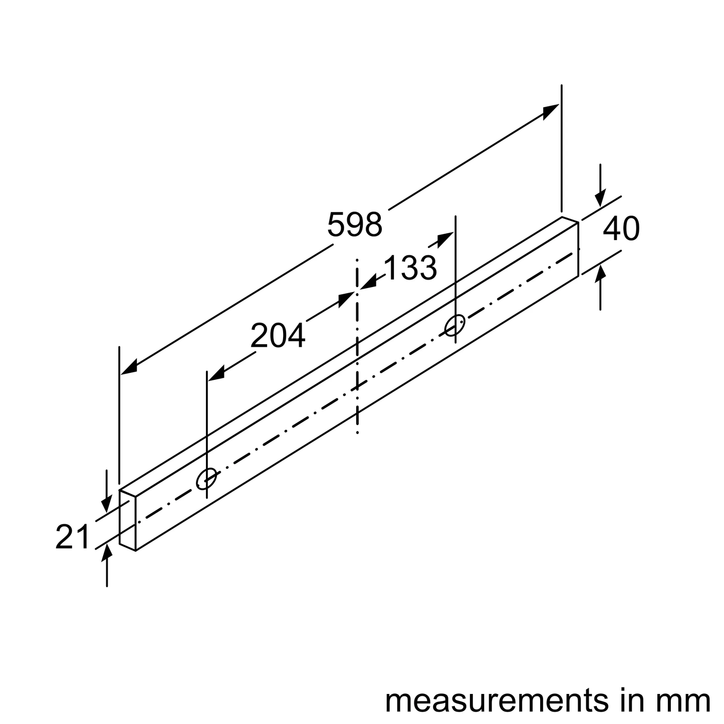 BOSCH DFS067A51B 600mm Telescopic Hood 博西 抽拉式油煙機 | 嵌入式 | 廚房電器 | 家電 |