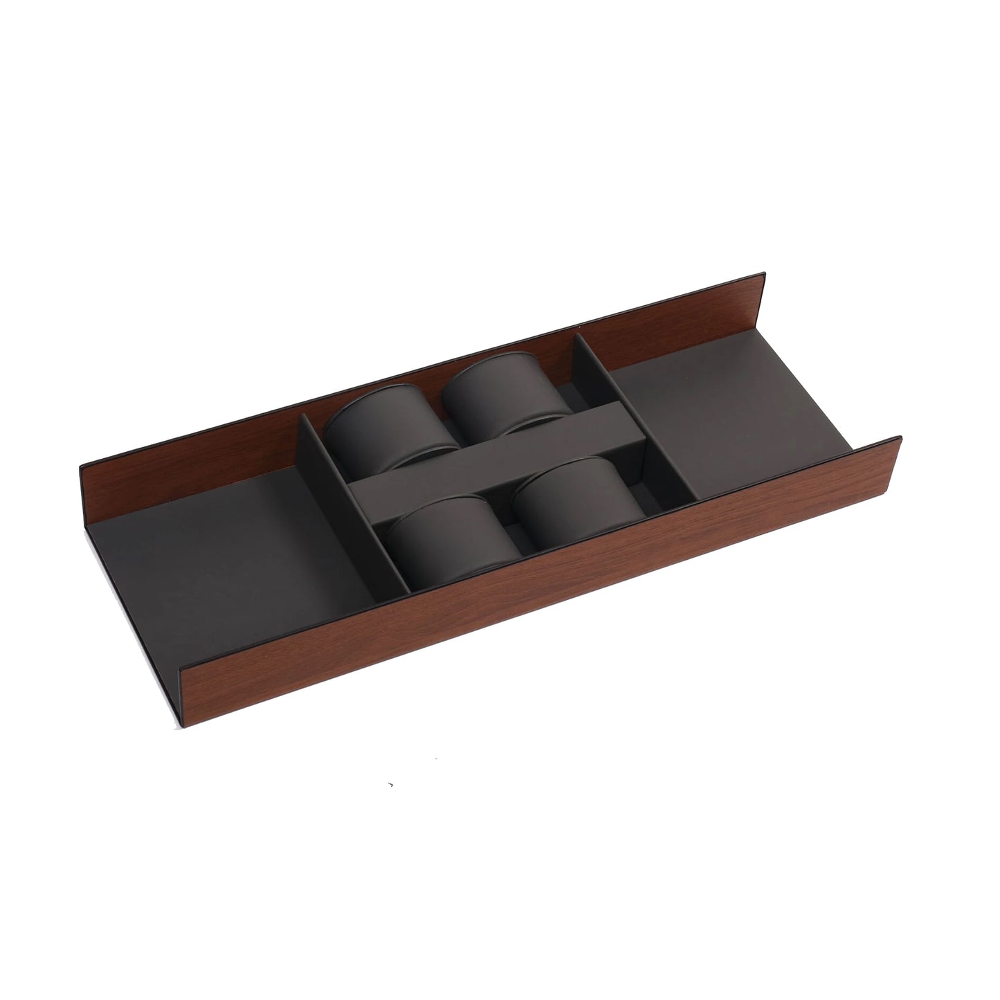 Drawer Organizers for Wardrobe in Leather 真皮衣櫃收納分隔
