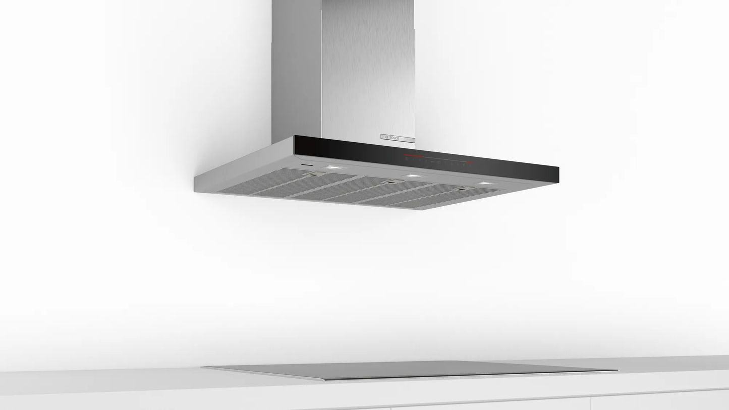 BOSCH DWB98PR50 900mm Chimney hood 博西 煙囪式油煙機 | 嵌入式 | 廚房電器 | 家電 |