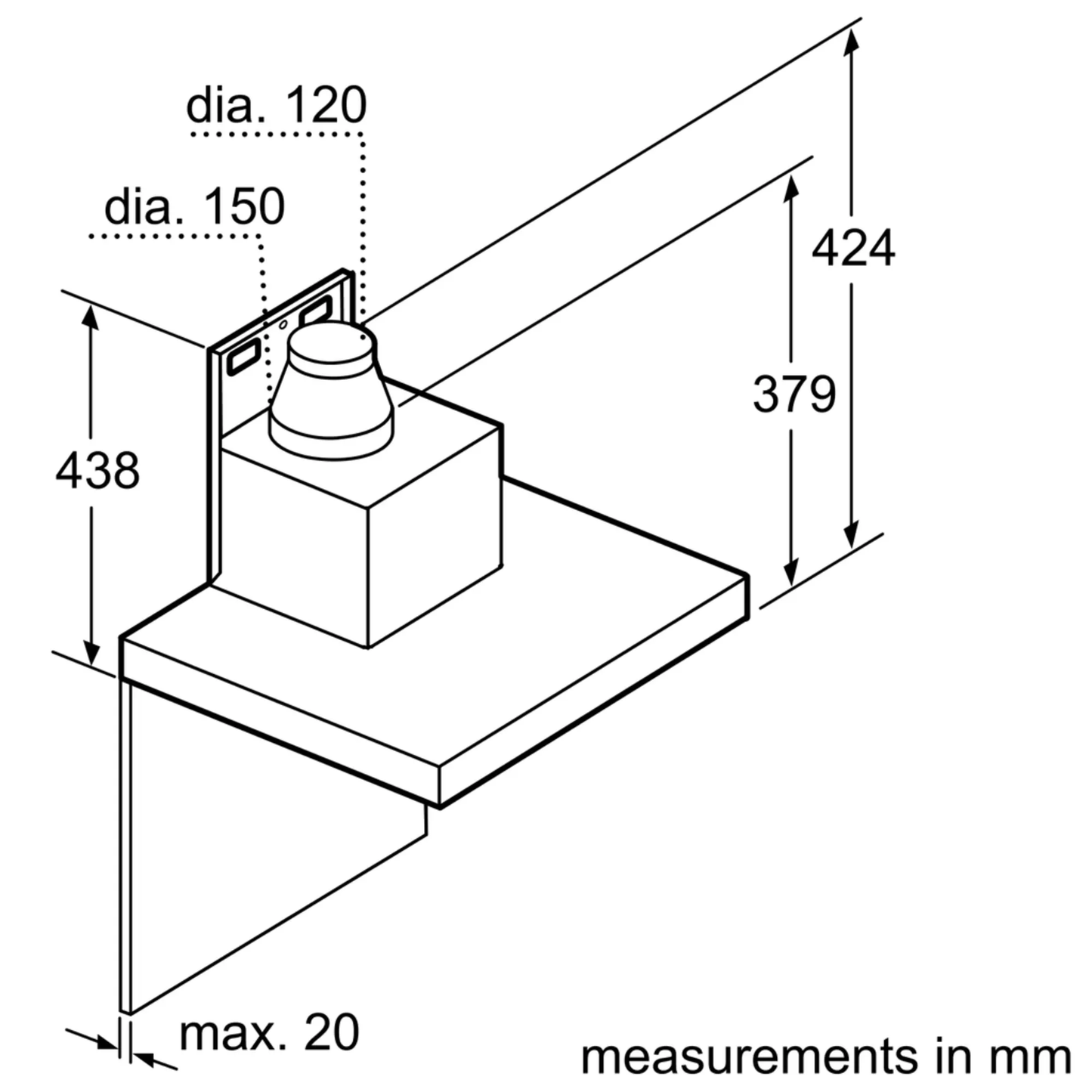 BOSCH DWB98PR50 900mm Chimney hood 博西 煙囪式油煙機 | 嵌入式 | 廚房電器 | 家電 |