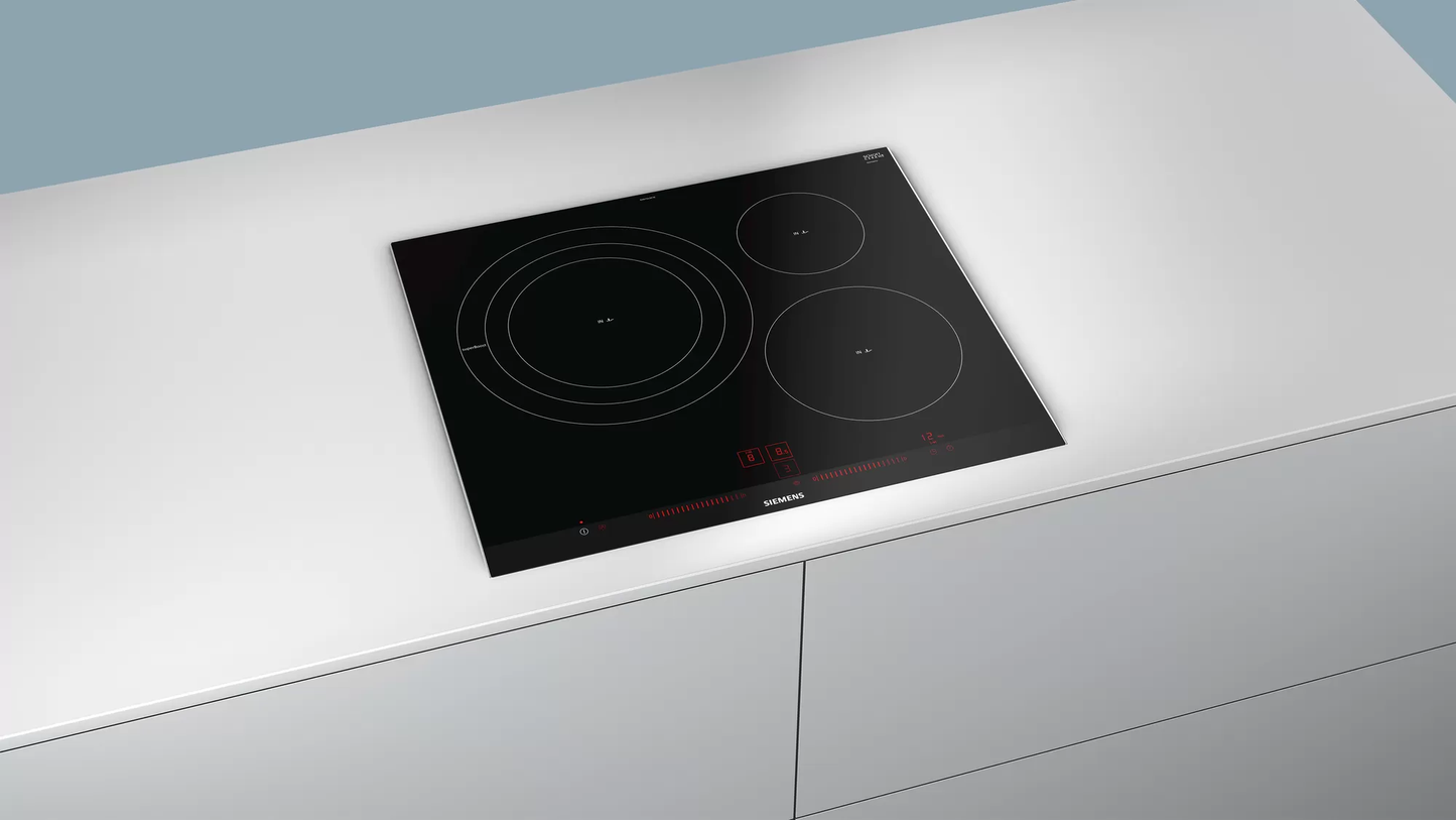 SIEMENS iQ300 EH675LDC2E 600mm Induction hob | Made in Europe |