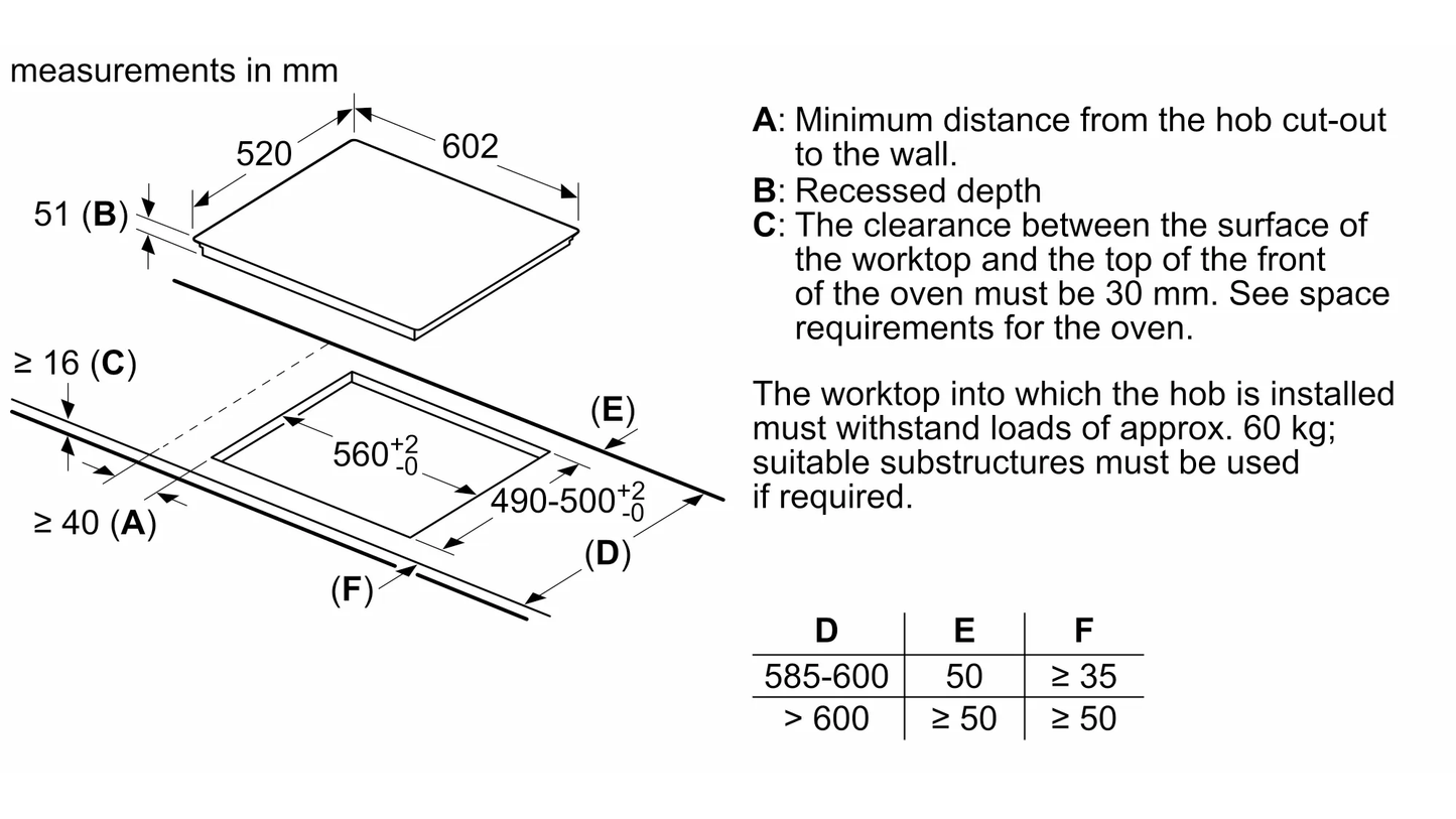 SIEMENS iQ300 EH675LDC2E 600mm Induction hob | Made in Europe |