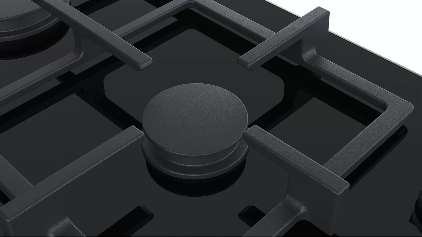 SIEMENS iQ700 ER3A6BB70X/ER3A6BD70L 300mm Domino Gas hob, autarkic, Ceramic glass | Made in Europe |