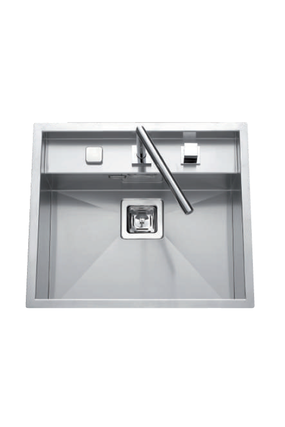 LUISINA R0-Sharp Corners Sunken Stainless Steel Sink | Made in Italy |
