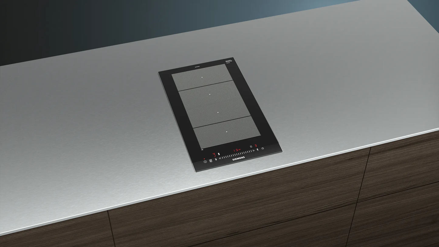 SIEMENS iQ700 EX375FXB1E 300mm Domino Flex-Induction hob | Made in Europe |