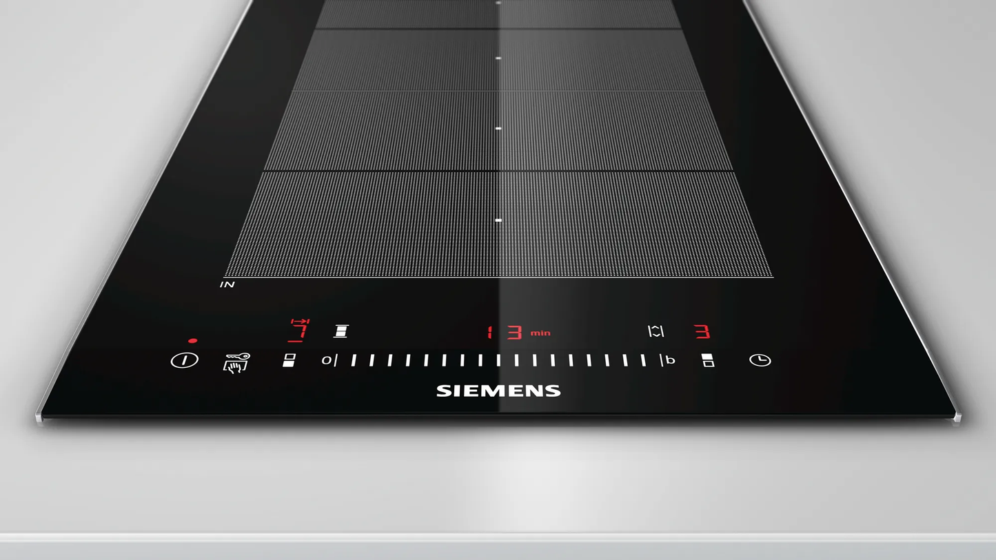 SIEMENS iQ700 EX375FXB1E 300mm Domino Flex-Induction hob | Made in Europe |