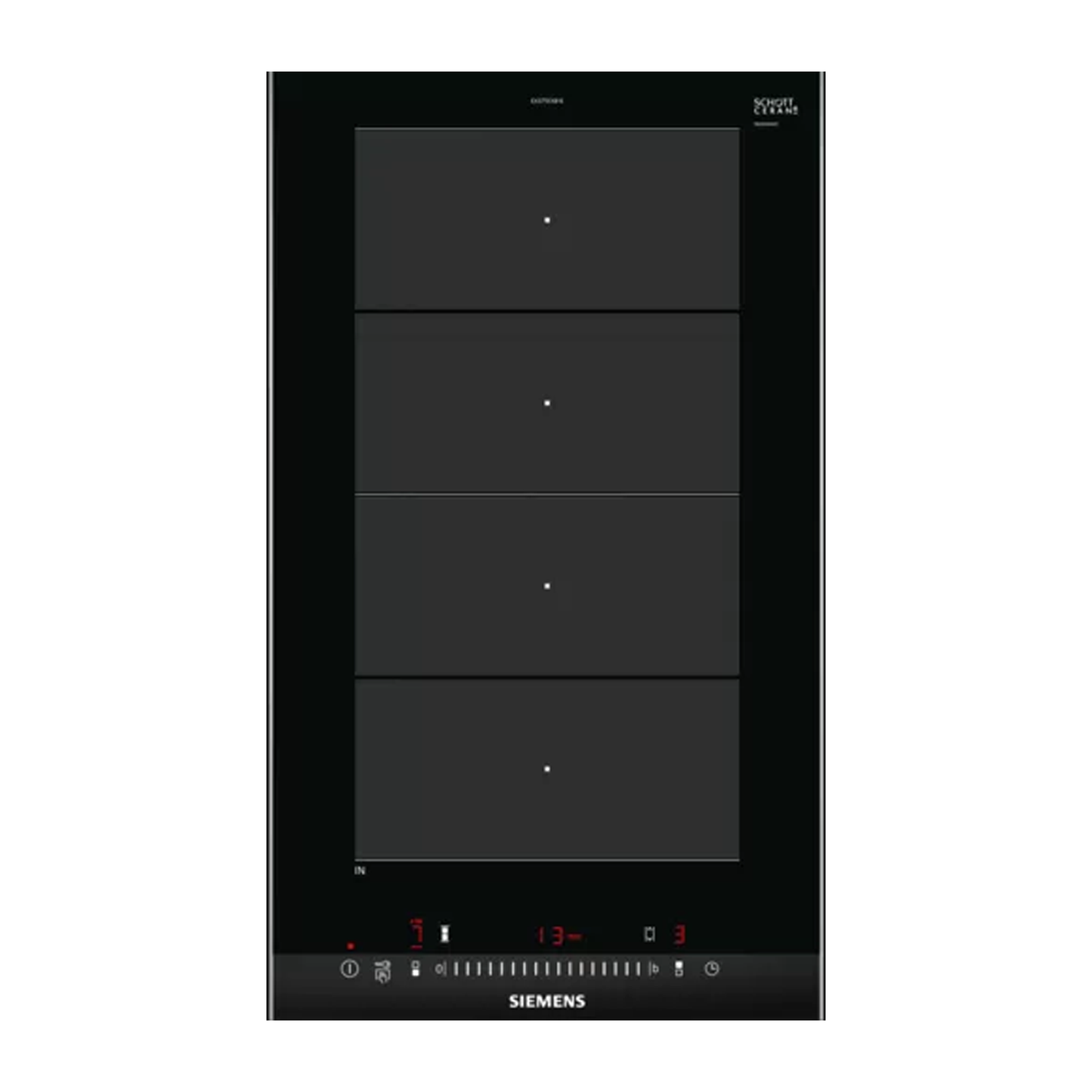 SIEMENS iQ700 EX375FXB1E 300mm Domino Flex-Induction hob | Made in Europe |