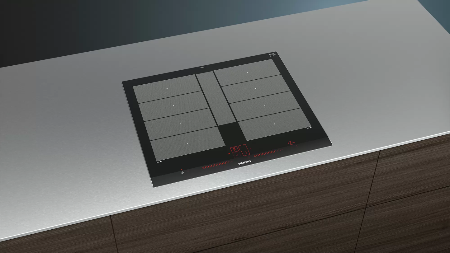 SIEMENS iQ700 EX675LYC1E 600mm Flex-Induction hob | Made in Europe |