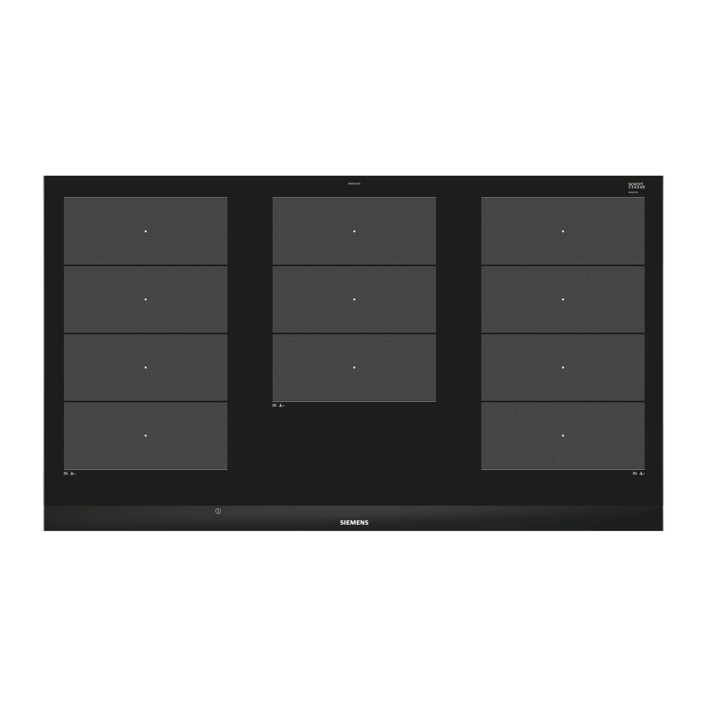 SIEMENS iQ700 EX975LXC1E 900mm Induction hob | Made in Europe |