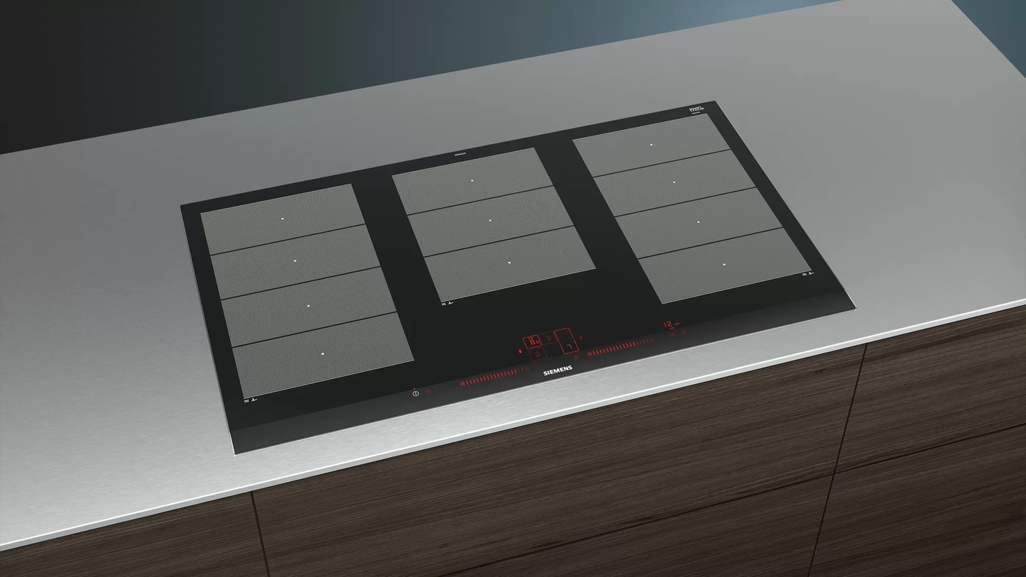 SIEMENS iQ700 EX975LXC1E 900mm Induction hob | Made in Europe |