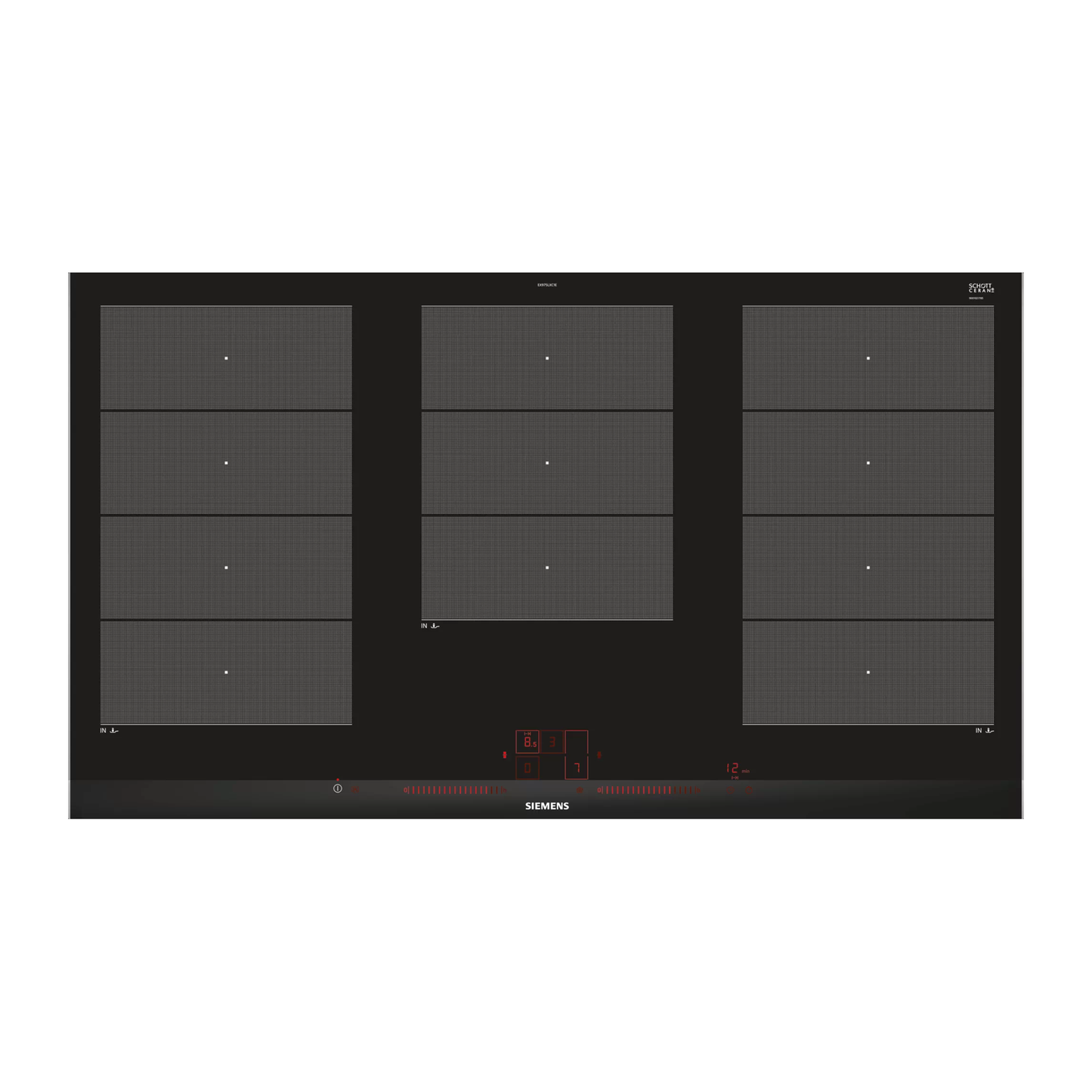 SIEMENS iQ700 EX975LXC1E 900mm Induction hob | Made in Europe |