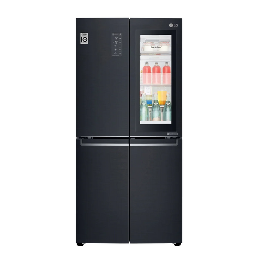 LG F521MC78 InstaView Door-in-Door™ 並排冰箱 458L 對門式雪櫃
