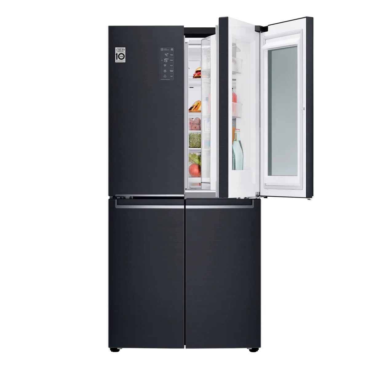 LG F521MC78 InstaView Door-in-Door™ side-by-side fridge 458L 對門式雪櫃