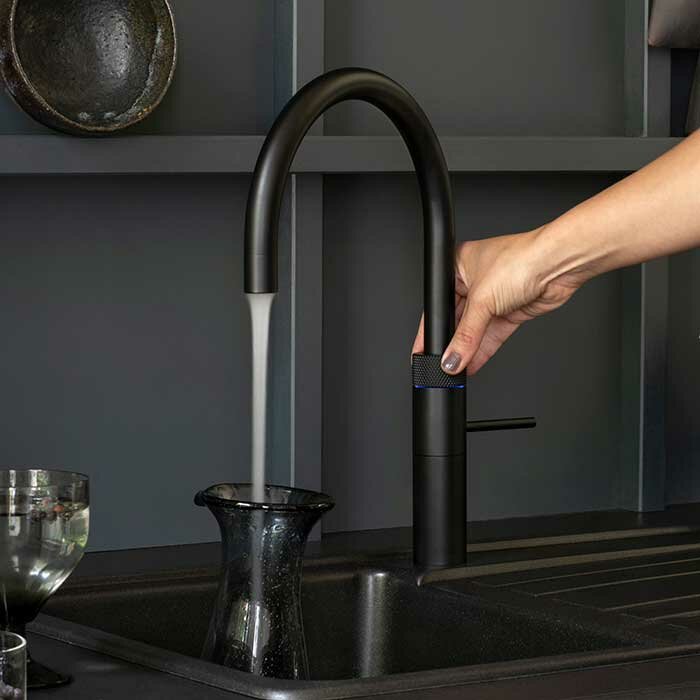 【QUOOKER】FUSION ROUND 滾水水龍頭 Instant Hot /or Warm /or Chilled /or Sparkling Water Tap | From Netherlands |