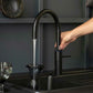 【QUOOKER】FUSION ROUND Instant Hot /or Warm /or Chilled /or Sparkling Water Tap |來自荷蘭 | 