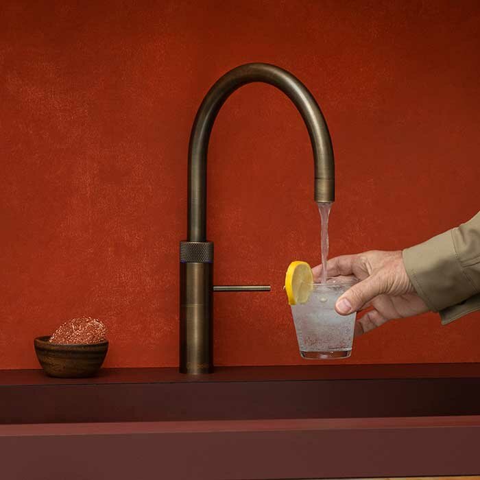 【QUOOKER】FUSION ROUND 滾水水龍頭 Instant Hot /or Warm /or Chilled /or Sparkling Water Tap | From Netherlands |