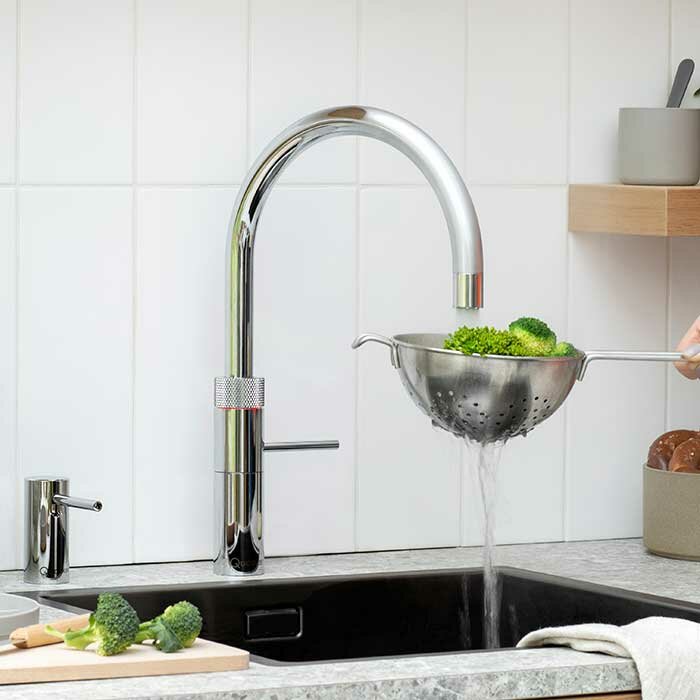 【QUOOKER】FUSION ROUND 滾水水龍頭 Instant Hot /or Warm /or Chilled /or Sparkling Water Tap | From Netherlands |