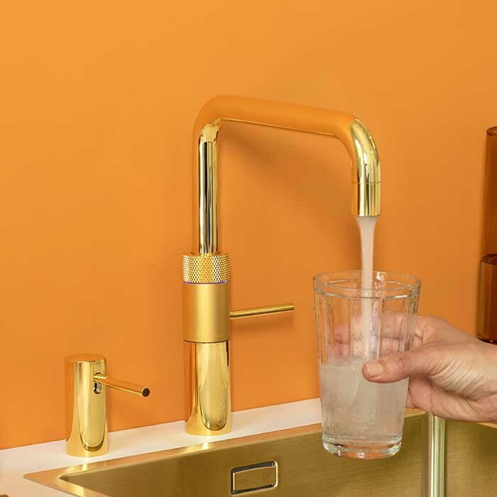【QUOOKER】FUSION SQUARE 滾水水龍頭 Instant Hot /or Warm /or Chilled /or Sparkling Water Tap | From Netherlands |