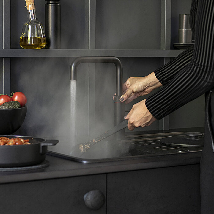 【QUOOKER】FUSION SQUARE 滾水水龍頭 Instant Hot /or Warm /or Chilled /or Sparkling Water Tap | From Netherlands |