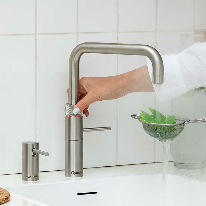 【QUOOKER】FUSION SQUARE 滾水水龍頭 Instant Hot /or Warm /or Chilled /or Sparkling Water Tap | From Netherlands |