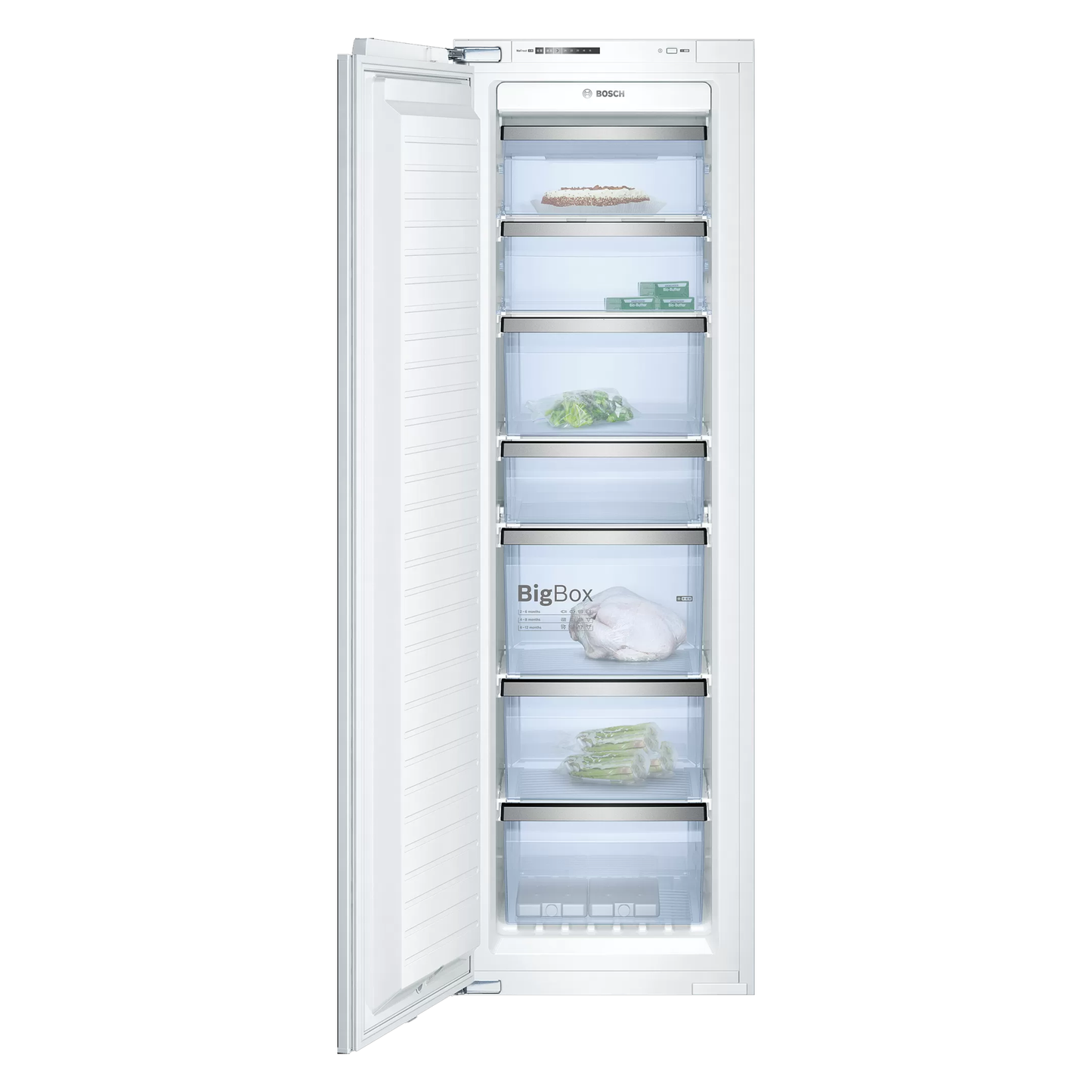 BOSCH GIN38P61HK Built-in 1-door freezer 博西 嵌入式單門全冷凍雪櫃 | 冰箱 | 嵌入式 | 廚房電器 | 家電 |