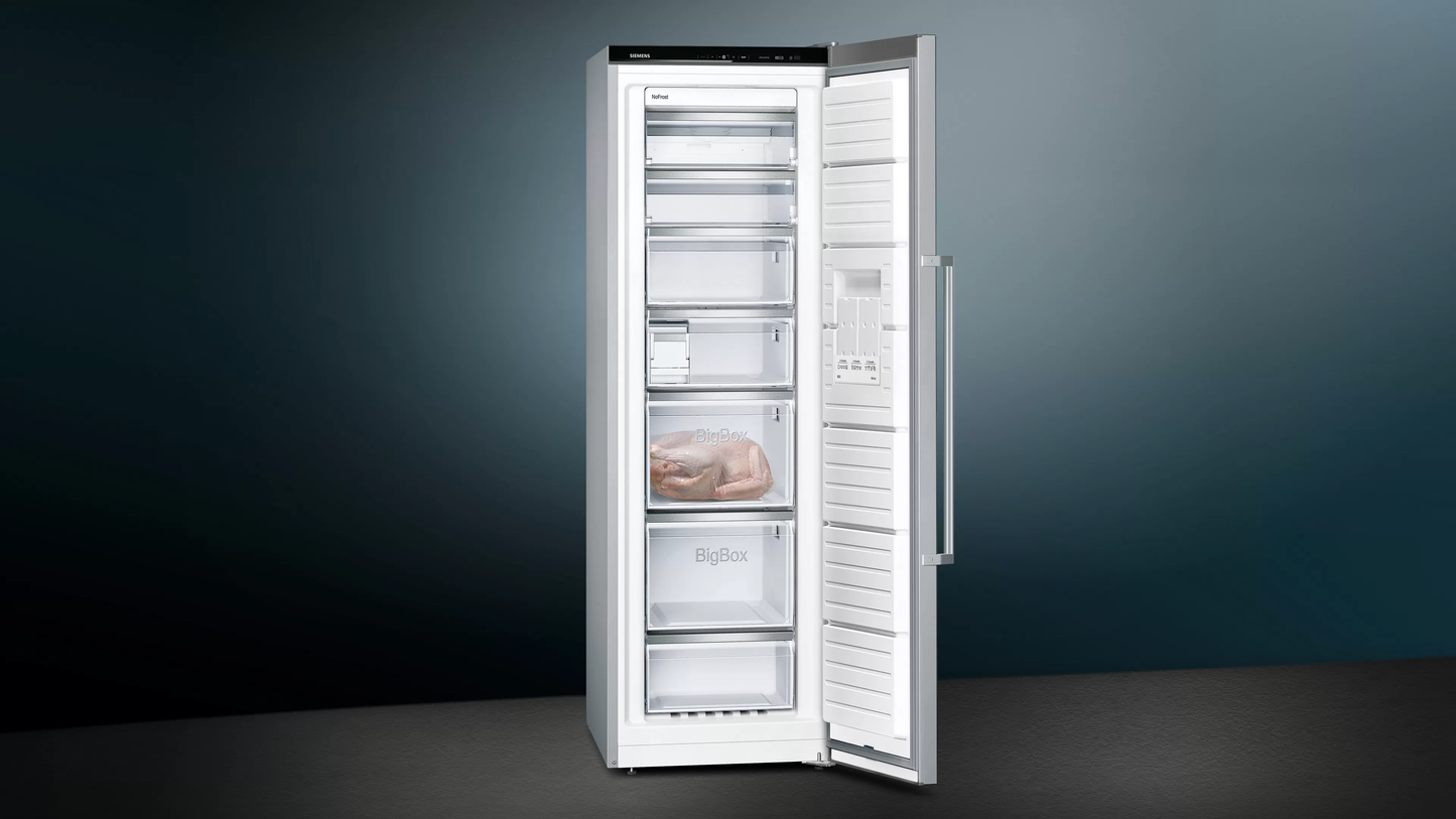SIEMENS iQ500 GS36NAIEP 600mm Freestanding Freezer 冷凍櫃 | Made in Europe |