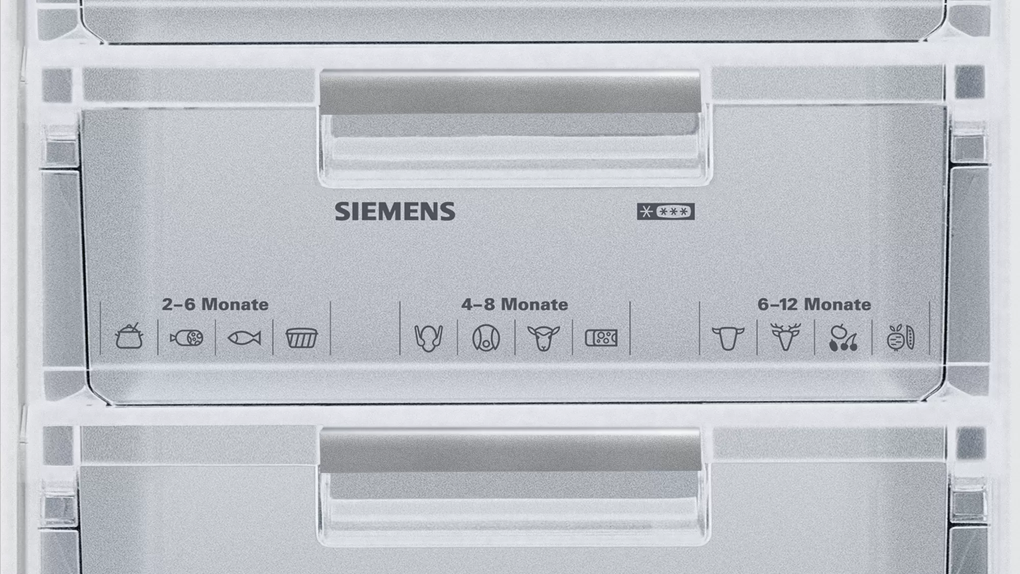 SIEMENS iQ500 GU15DAFF0G Built-in Under Counter Freezer | Made in Germany |