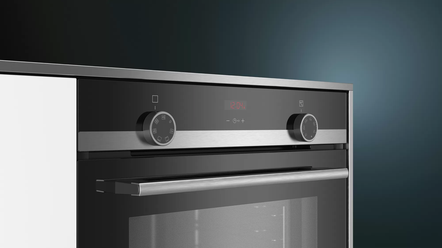 SIEMENS iQ300 HB533ABR0H 600mm oven | Made in Europe |