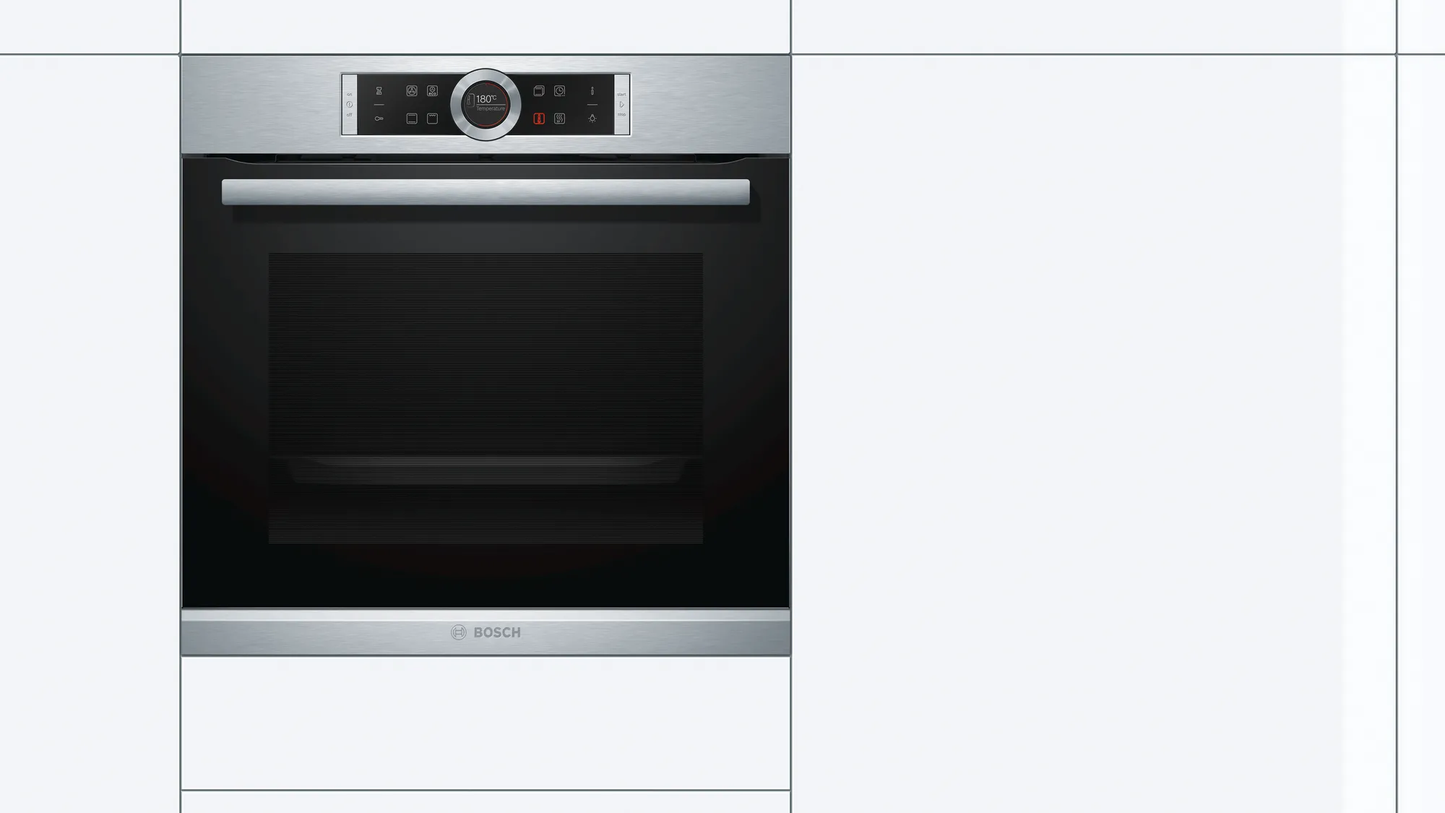 BOSCH Series 8 HBG633BS1 600mm built-in oven 博西 嵌入式烤箱 | 嵌入式 | 廚房電器 | 家電 |
