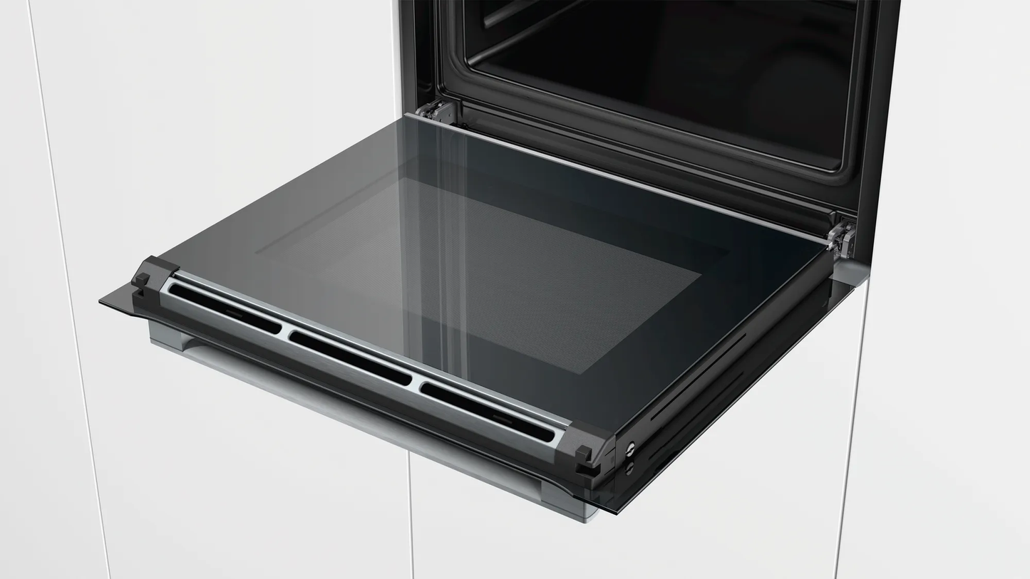 BOSCH Series 8 HBG633BS1 600mm built-in oven 博西 嵌入式烤箱 | 嵌入式 | 廚房電器 | 家電 |