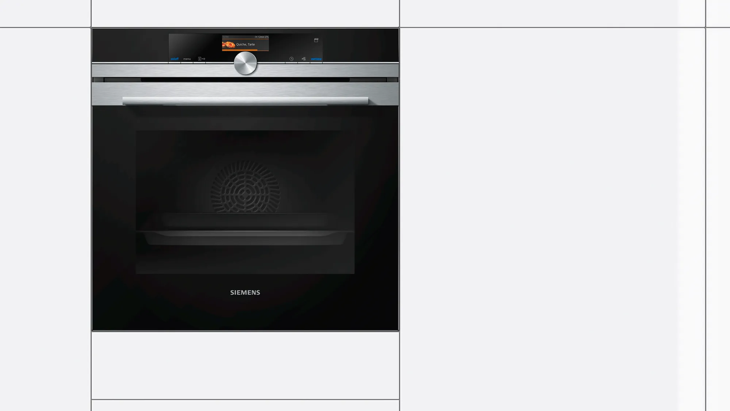 SIEMENS iQ700 HS636GDS2 600mm Combi Steam Oven | Made in Germany |