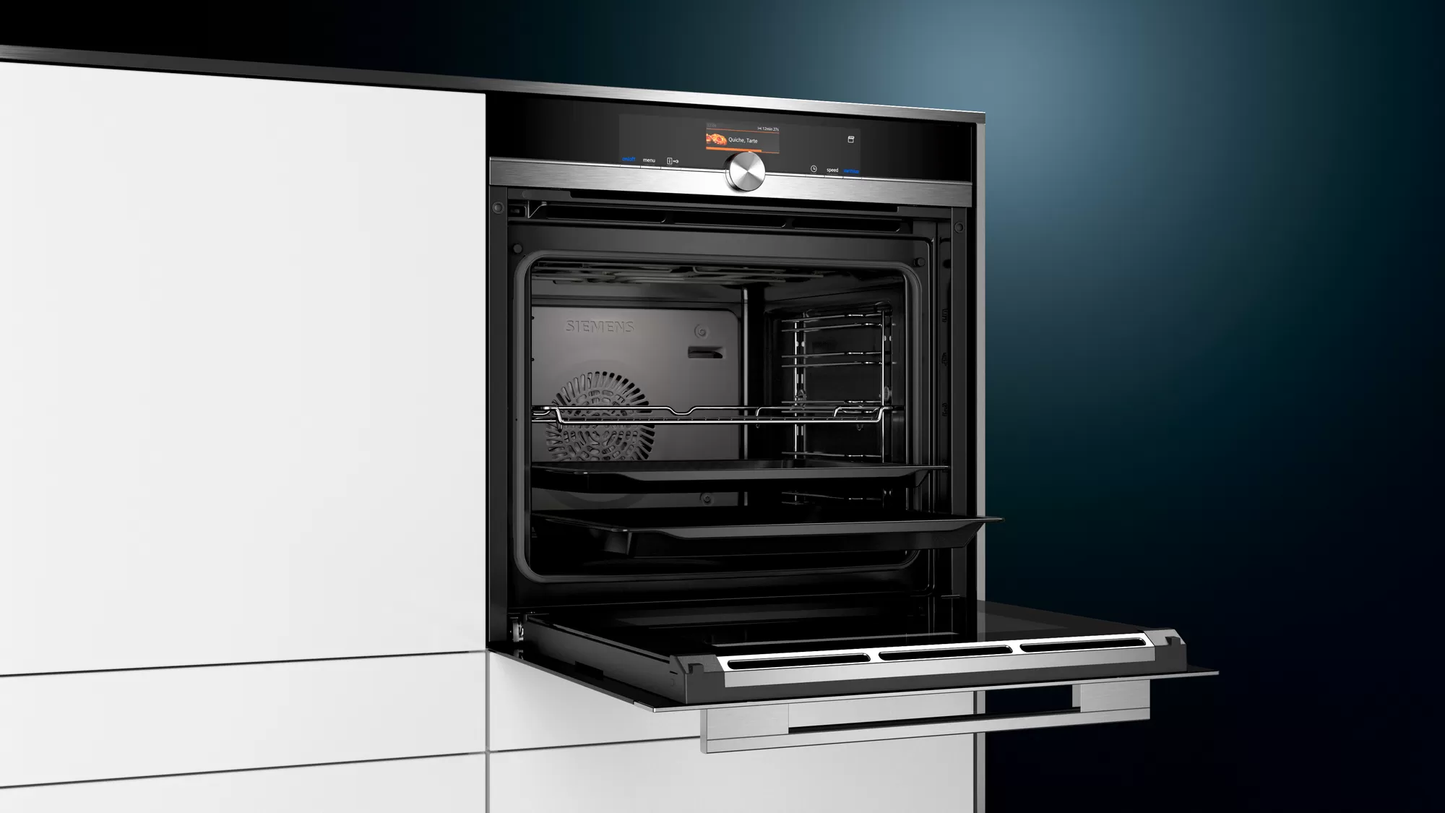 SIEMENS iQ700 HS636GDS2 600mm Combi Steam Oven | Made in Germany |