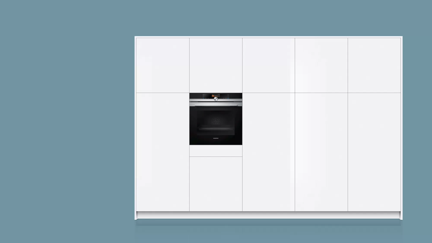 SIEMENS iQ700 HS636GDS2 600mm Combi Steam Oven | Made in Germany |