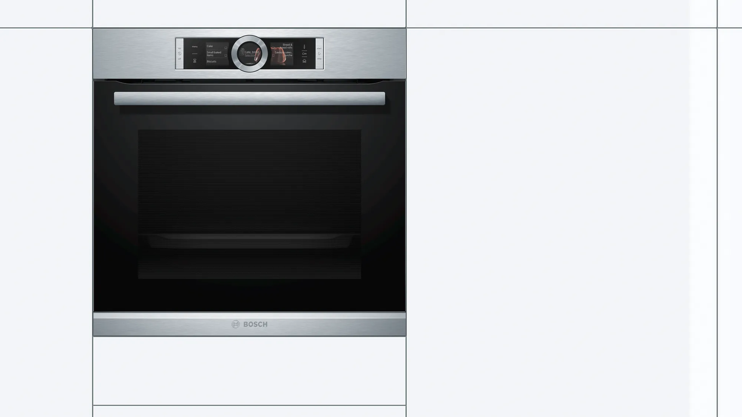 BOSCH Series 8 HSG656RS1 Combi Steam oven 博西 蒸氣烤箱 蒸烤一體機 | 嵌入式 | 廚房電器 | 家電 |