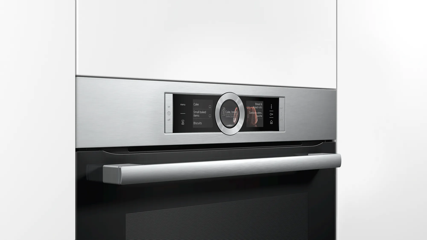 BOSCH Series 8 HSG656RS1 Combi Steam oven 博西 蒸氣烤箱 蒸烤一體機 | 嵌入式 | 廚房電器 | 家電 |