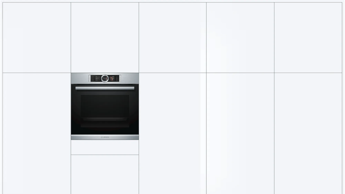 BOSCH Series 8 HSG656RS1 Combi Steam oven 博西 蒸氣烤箱 蒸烤一體機 | 嵌入式 | 廚房電器 | 家電 |