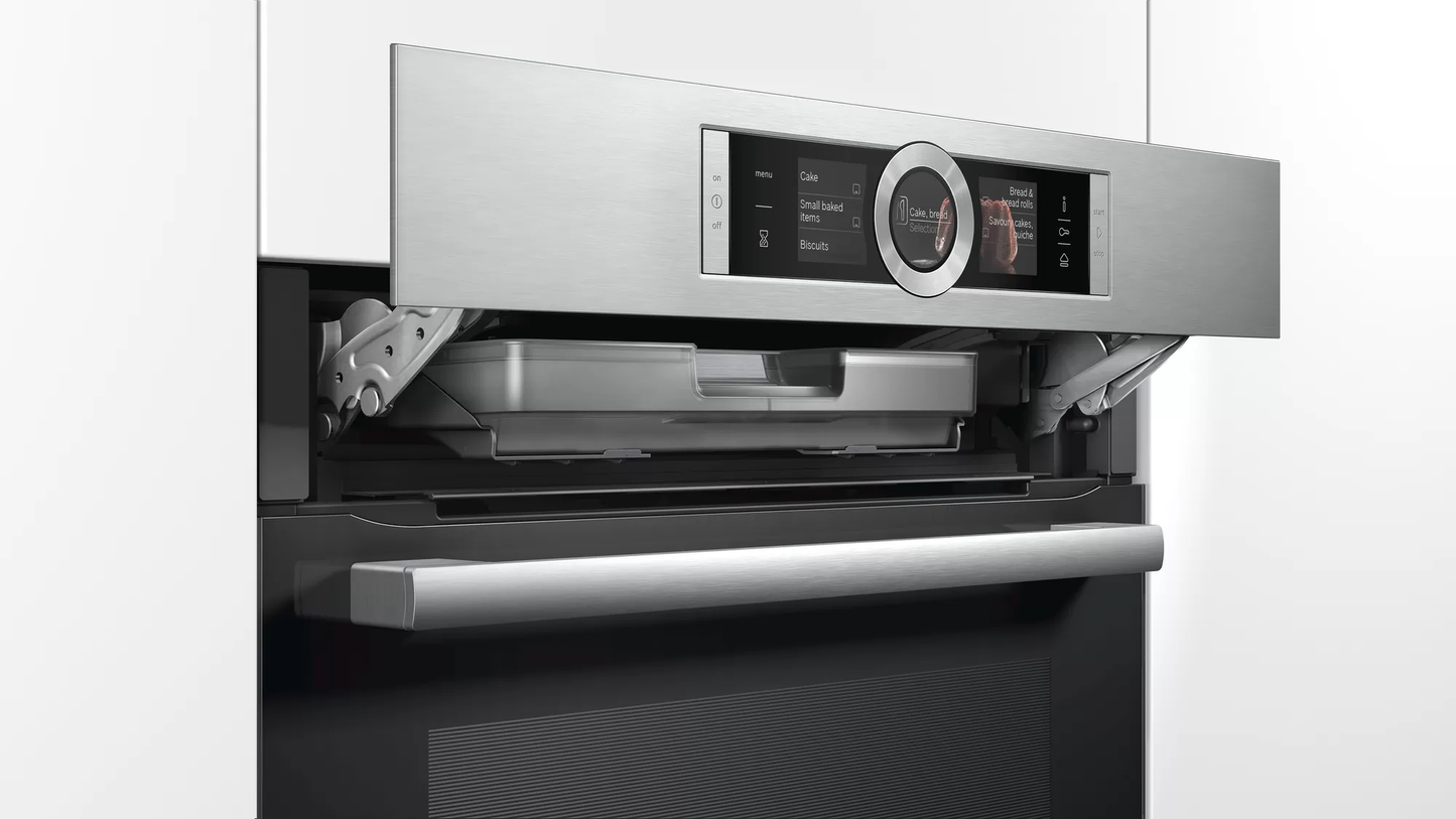 BOSCH Series 8 HSG656RS1 Combi Steam oven 博西 蒸氣烤箱 蒸烤一體機 | 嵌入式 | 廚房電器 | 家電 |