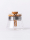 【HARIO】橄欖木耐熱玻璃咖啡分享餅Olive Wood Coffee Server VCWN-40-OV |日本製造 |