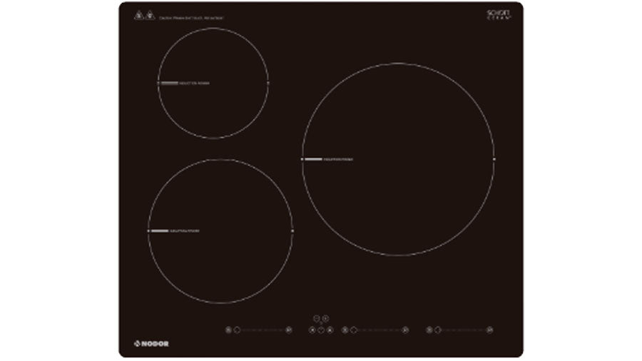NODOR I3060BKHK 600mm induction hob