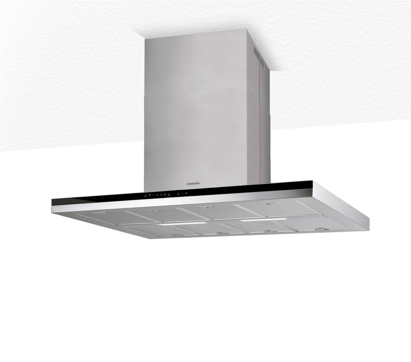 NODOR ISLA MIRAGE PREMIUM 1200/900mm island rangehood