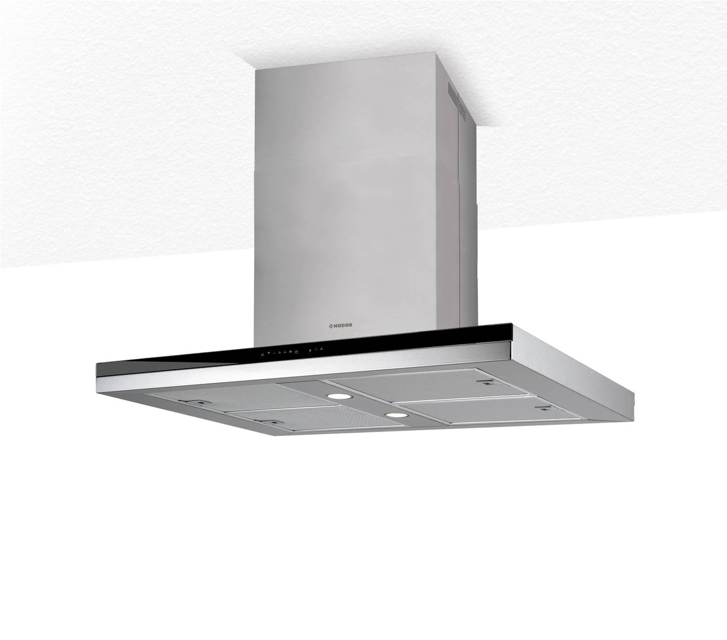 NODOR ISLA MIRAGE PREMIUM 1200/900mm island rangehood