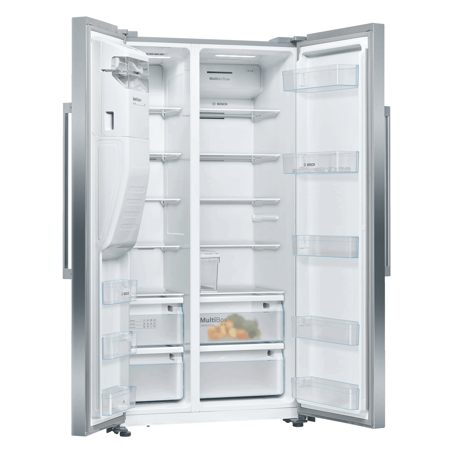 BOSCH KAI93VIFPG Side-by-side fridge 博西 獨立式雙開門大雪櫃 | 大冰箱 | 廚房電器 | 家電 |