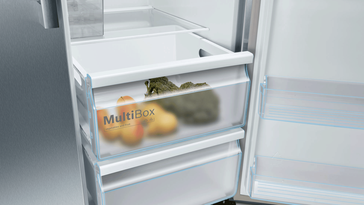 BOSCH KAI93VIFPG Side-by-side fridge 博西 獨立式雙開門大雪櫃 | 大冰箱 | 廚房電器 | 家電 |