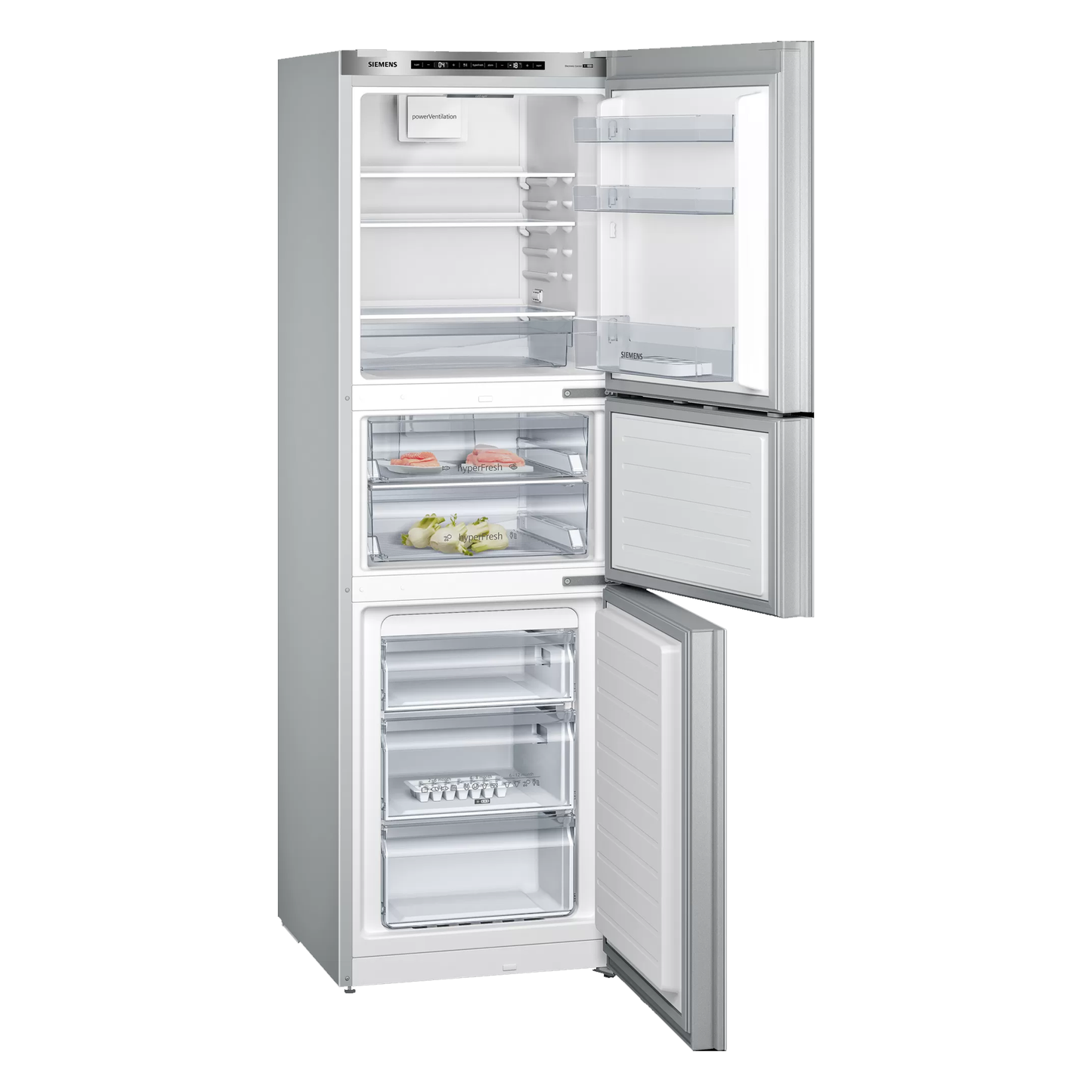 SIEMENS iQ300 KG28UA290K 612mm Freestanding Fridge