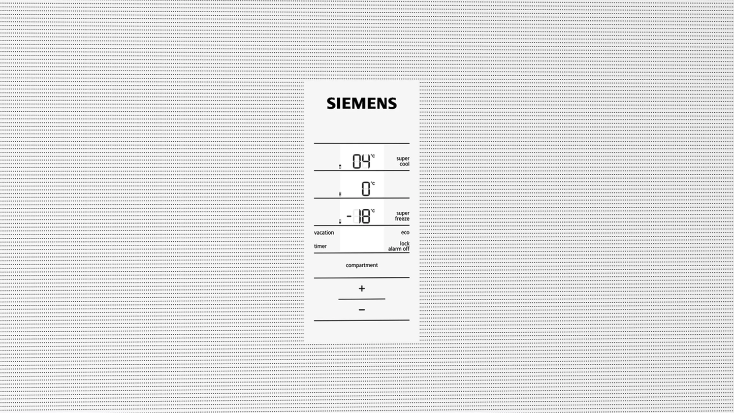 SIEMENS iQ500 KG28US12EK 614mm Freestanding Fridge