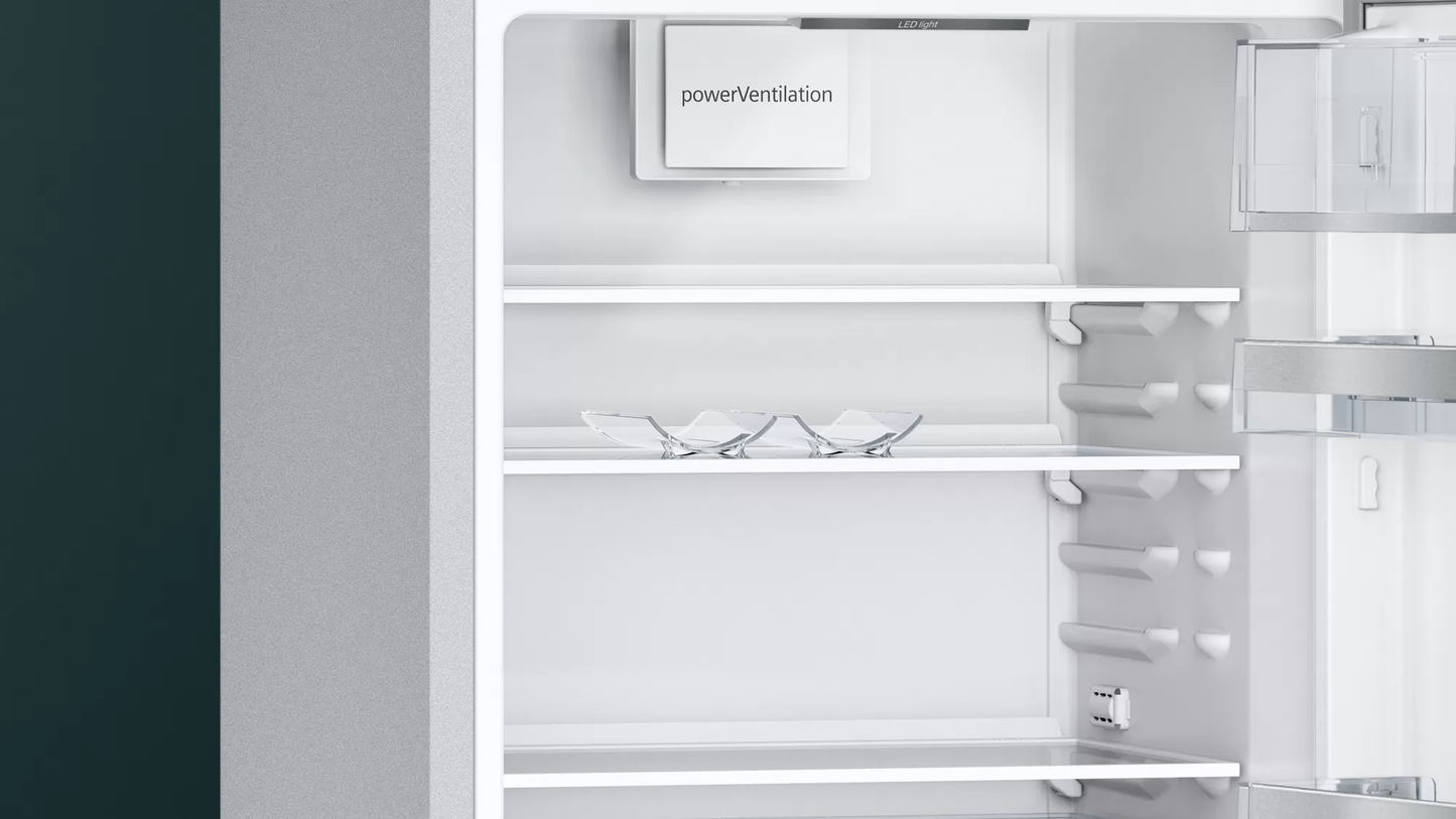 SIEMENS iQ500 KG28US12EK 614mm Freestanding Fridge