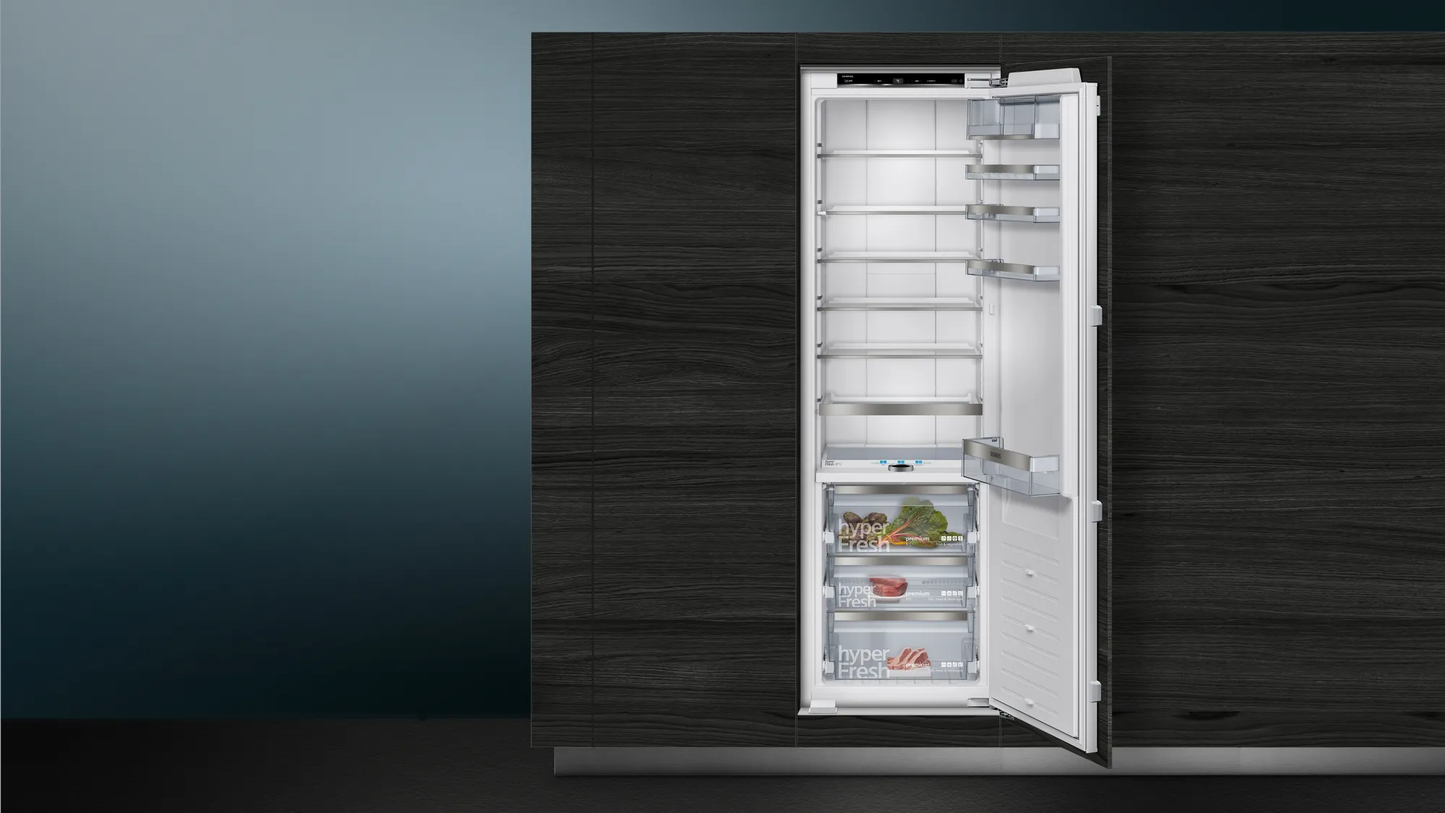 SIEMENS iQ700 KI81FPF30K Built-in 1 Door Fridge | Made in Germany |
