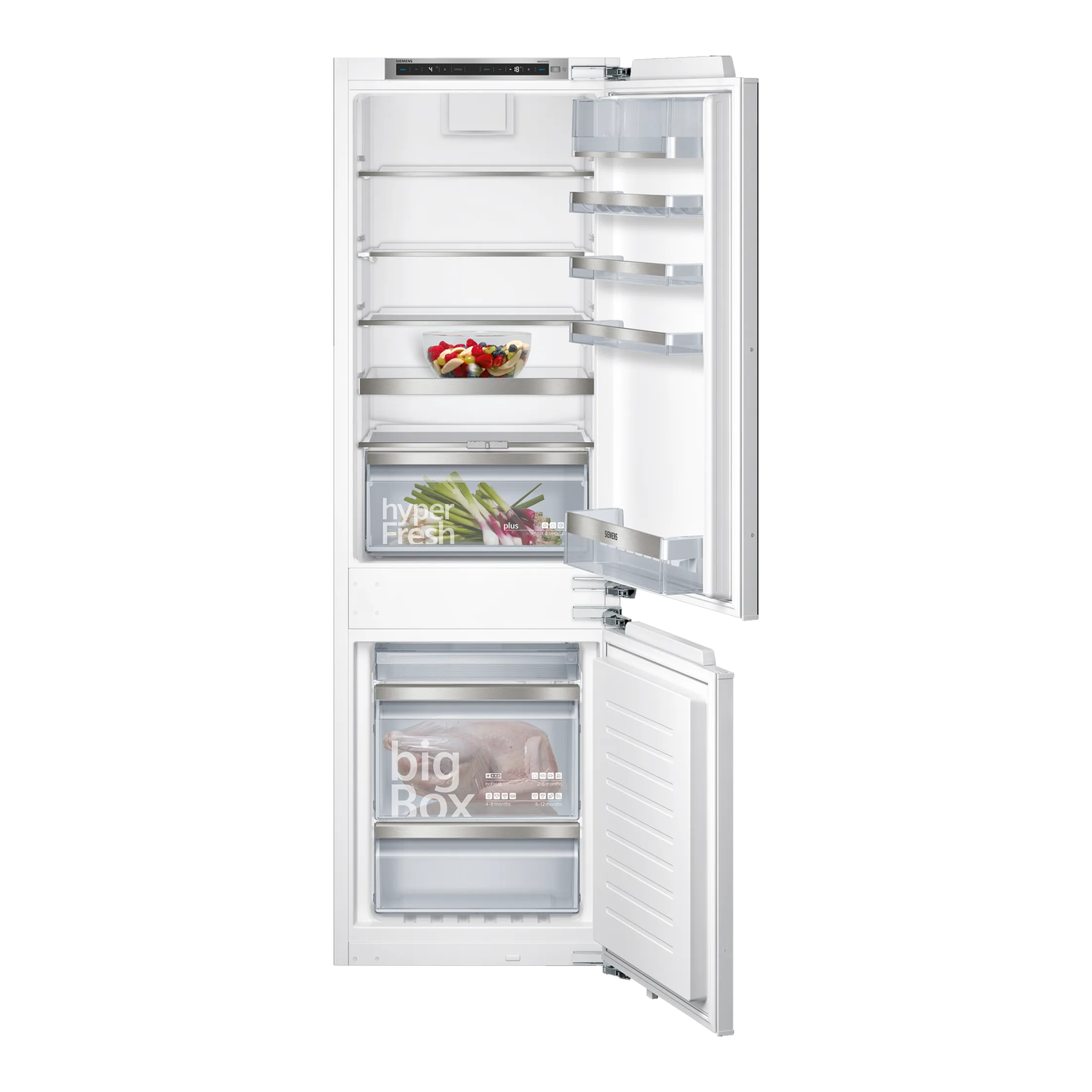 SIEMENS iQ500 KI86NAF31K Built-in Fridge & Freezer | Made in Germany |